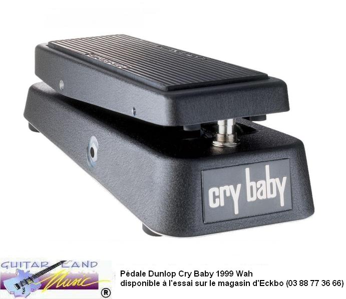Pedale Dunlop Cry Baby 1999 Wah